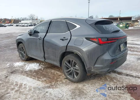 2024 Lexus Nx 450H+ Luxury из США, поврежденный, VIN JTJHKCFZ1R2038193
